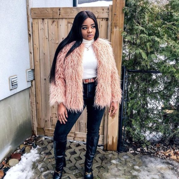 H&M Faux fur Coat - Picture 3 of 3